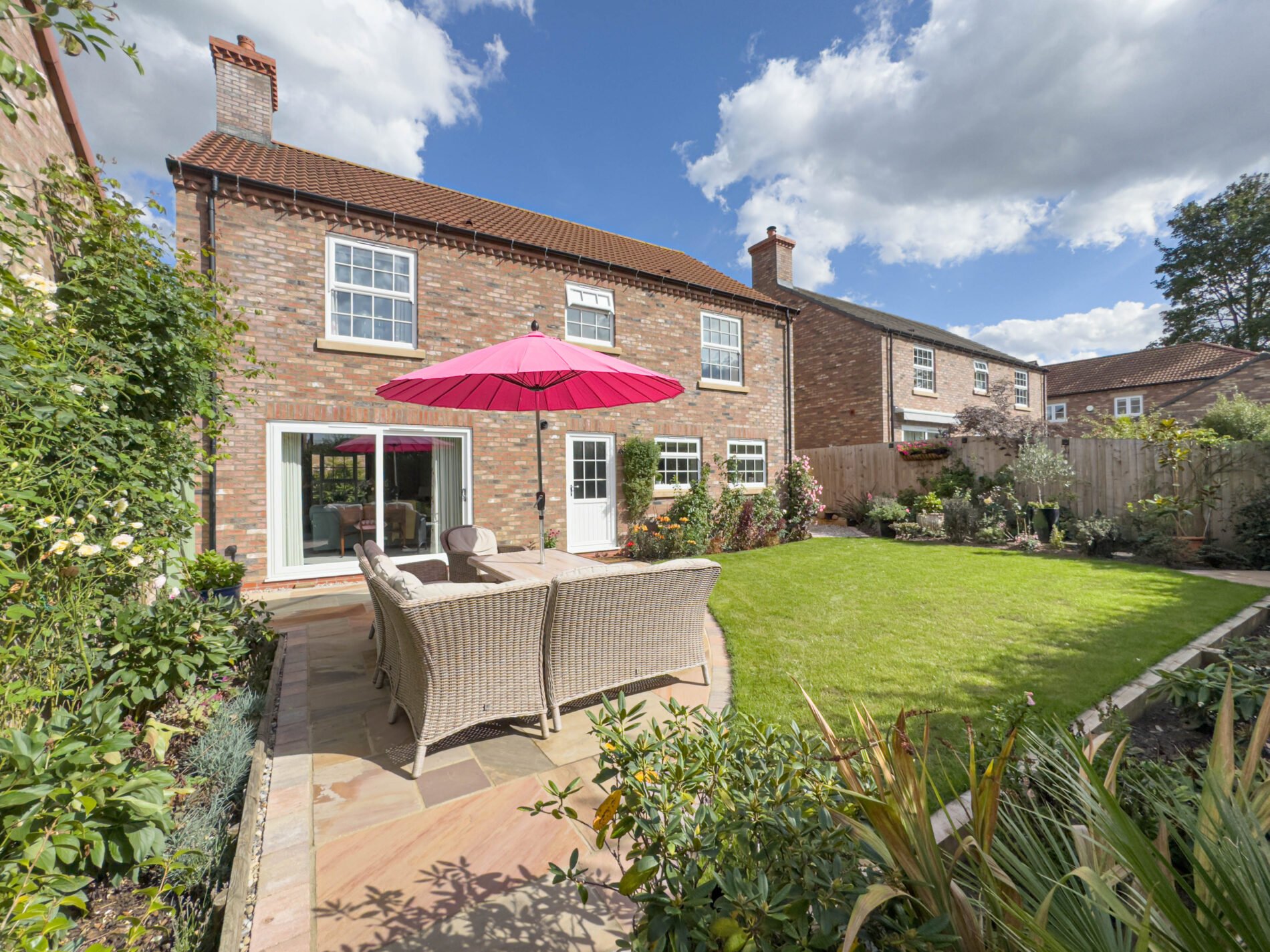 Wisteria Park Gardens, Thirsk, YO7