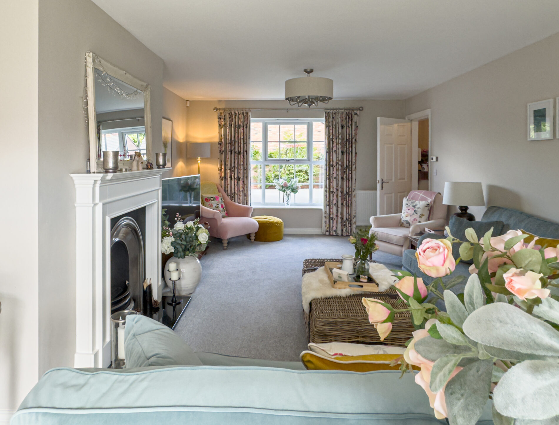 Wisteria Park Gardens, Thirsk, YO7