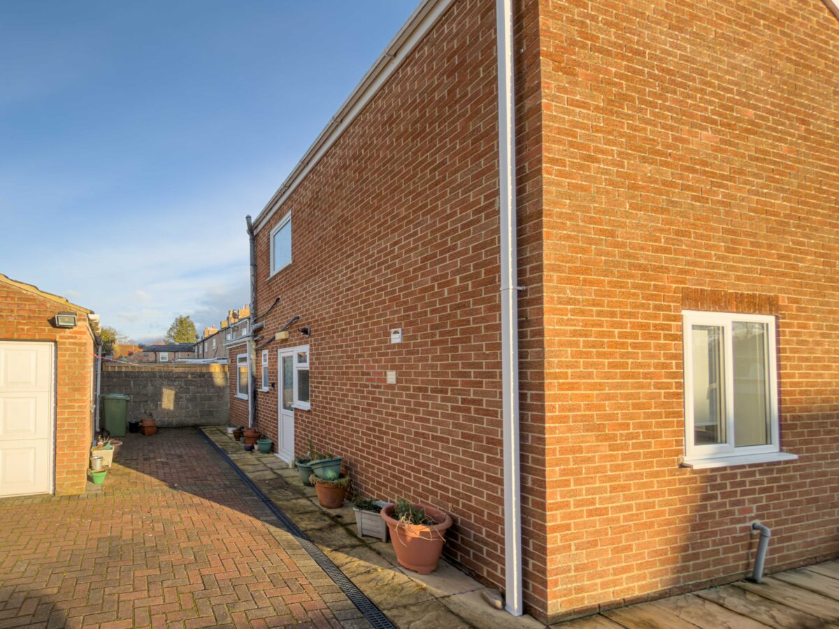 Back Lane, Sowerby, YO7