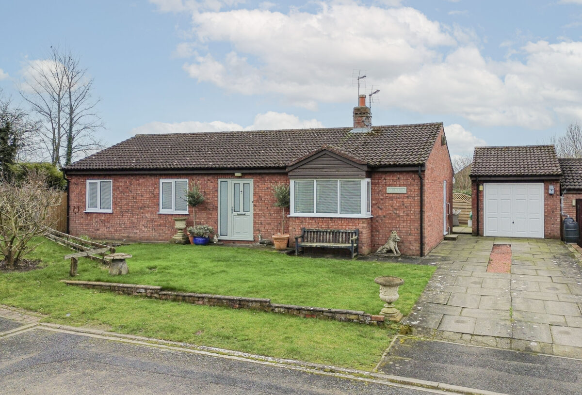 Church Close, Bagby, YO7