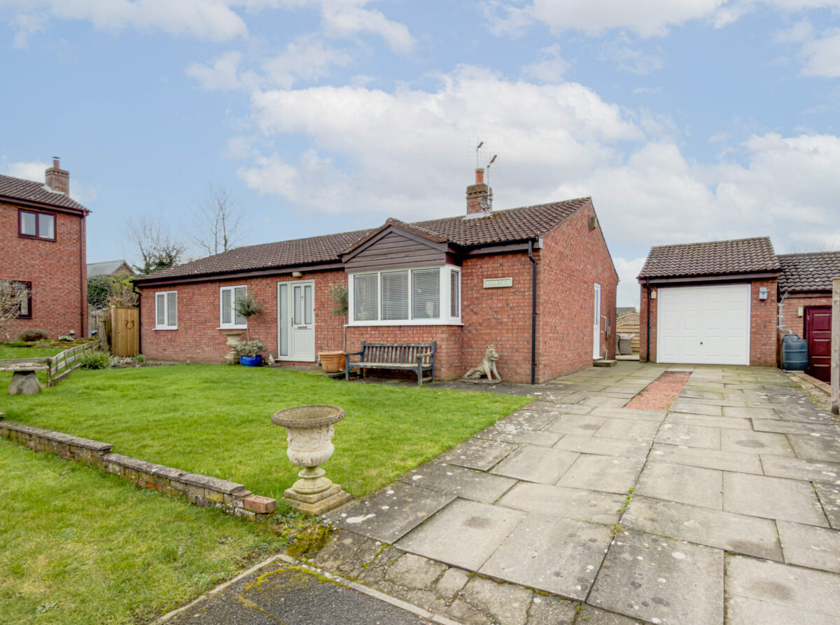 Church Close, Bagby, YO7