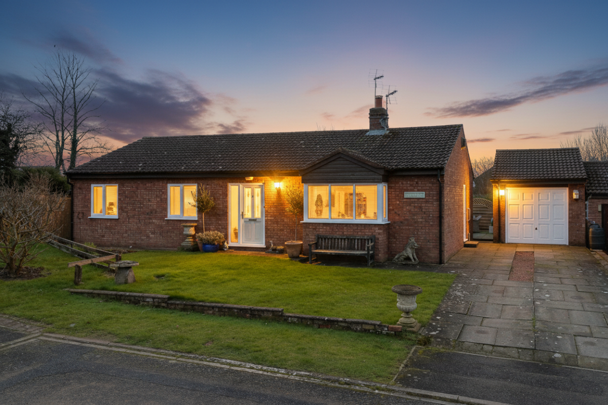 Church Close, Bagby, YO7