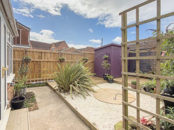 Back Lane, Sowerby, YO7